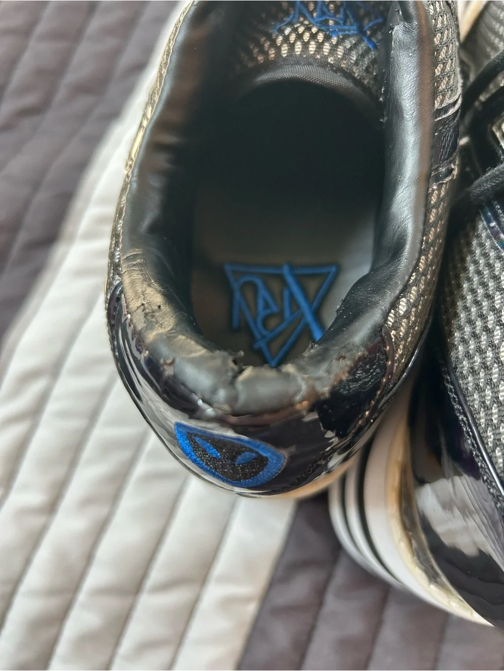RARE! YRU Karazii Platform Sneakers